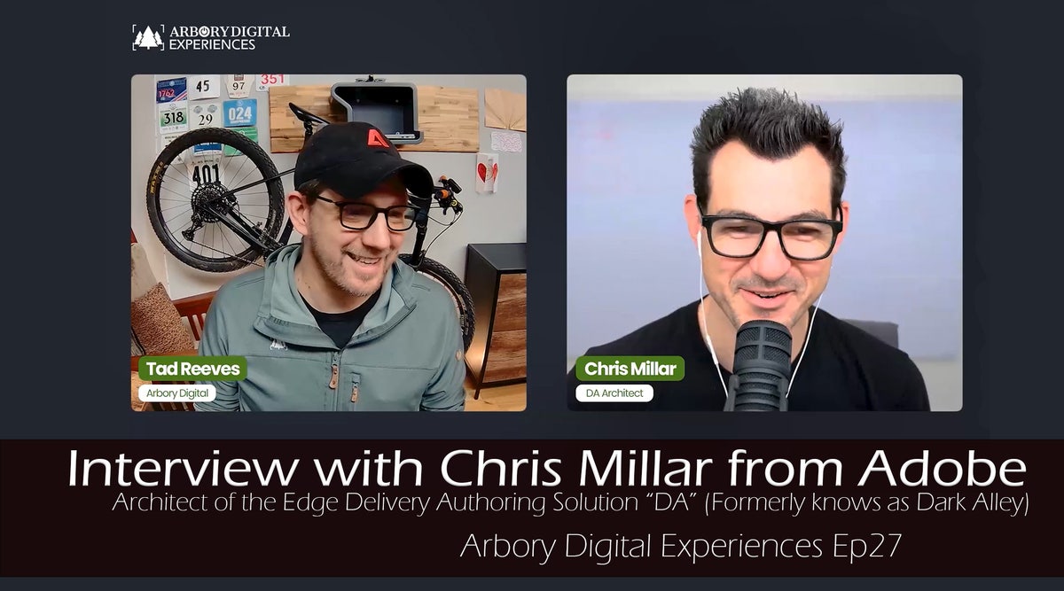 Interview mit Chris Millar von Adobe – Architekt der Dokumentenerstellung für Edge Delivery Services