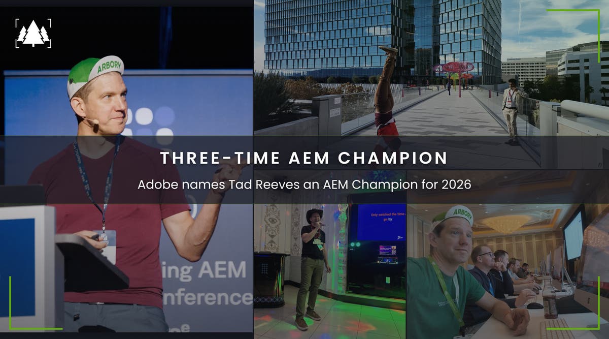 Three-Peat: Tad Reeves Named AEM Champion Again