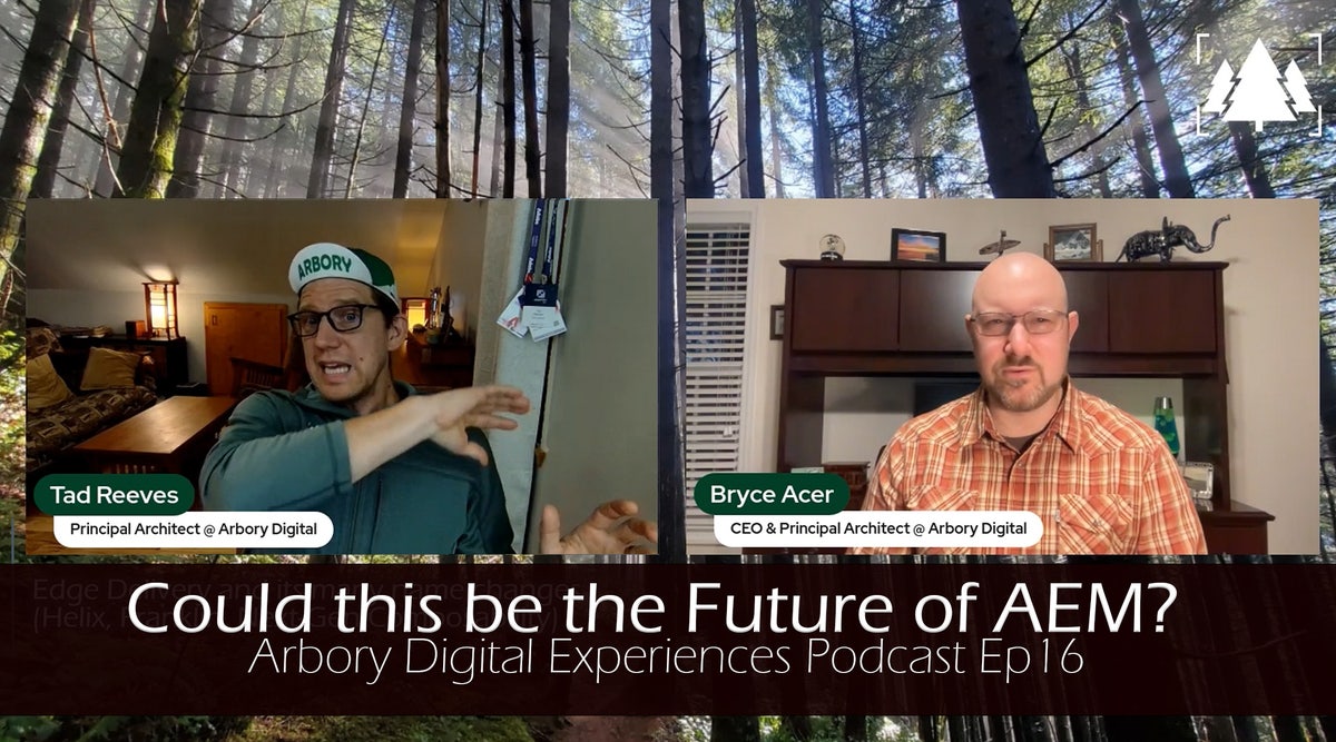 Could this be the Future of AEM? DA, Edge Delivery & Future AEM Architectures