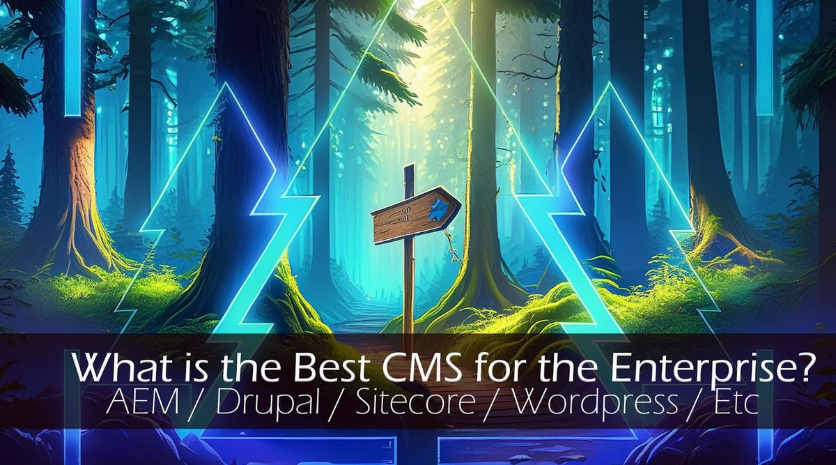 ¿Cuál es el mejor CMS para empresas?