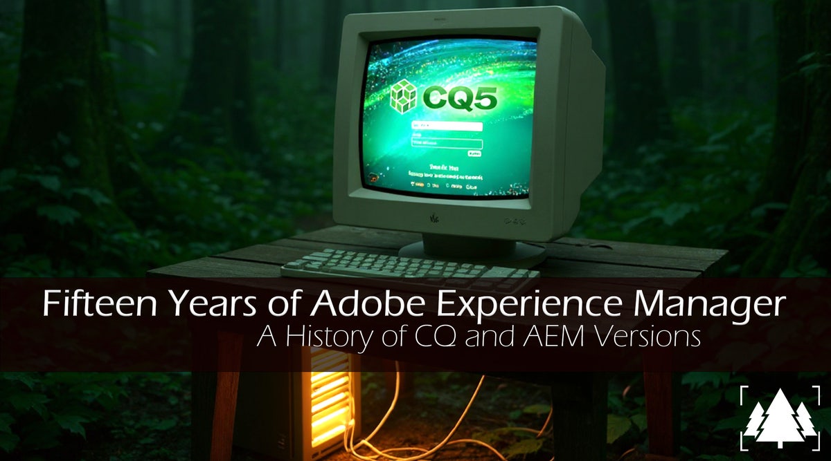 15 años de Adobe Experience Manager: una lección sobre el historial de versiones de AEM