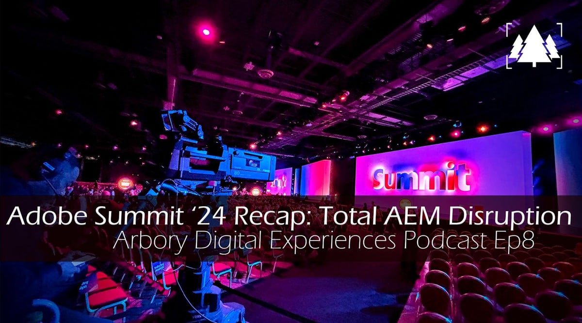 Sommet Adobe 2024 : Perturbation de l'architecture AEM