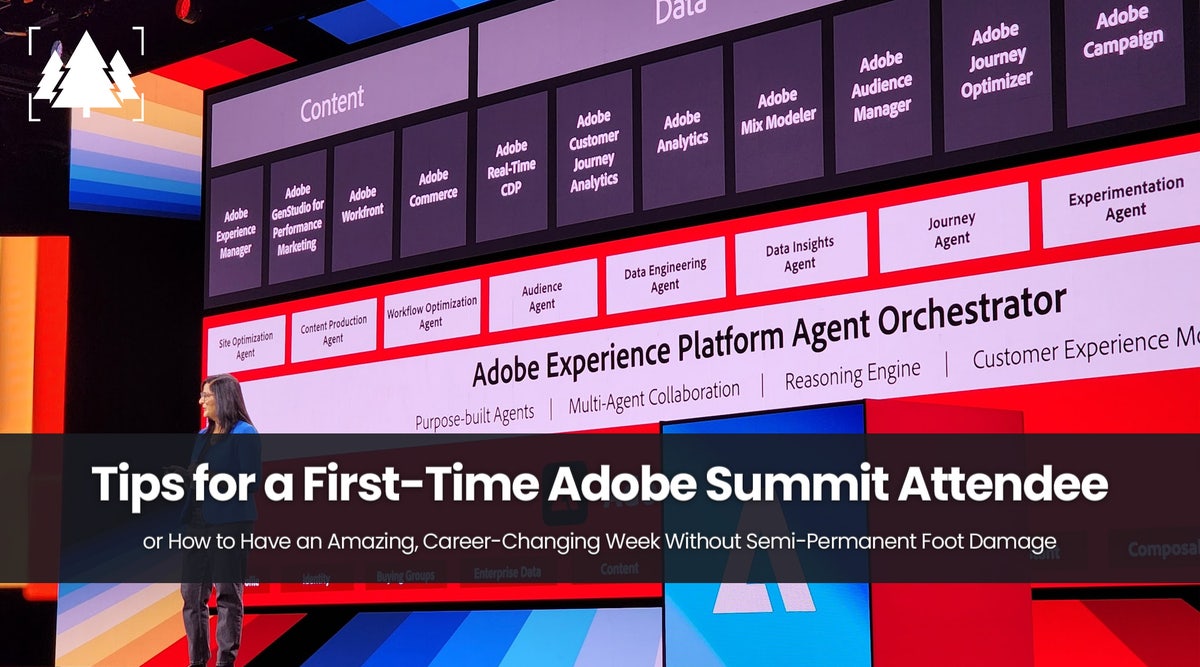 Consigli per il Summit Adobe per i partecipanti alla prima esperienza