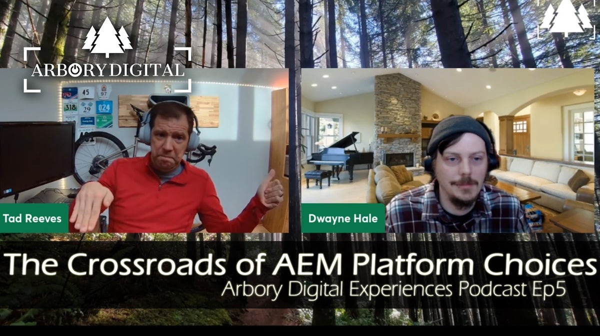 L'incrocio delle scelte della piattaforma AEM: AEM 6.5 vs AEMaaCS vs EDS