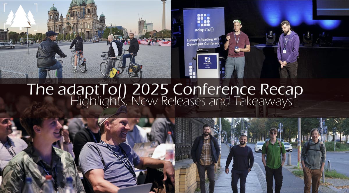 Podsumowanie konferencji adaptTo() 2025