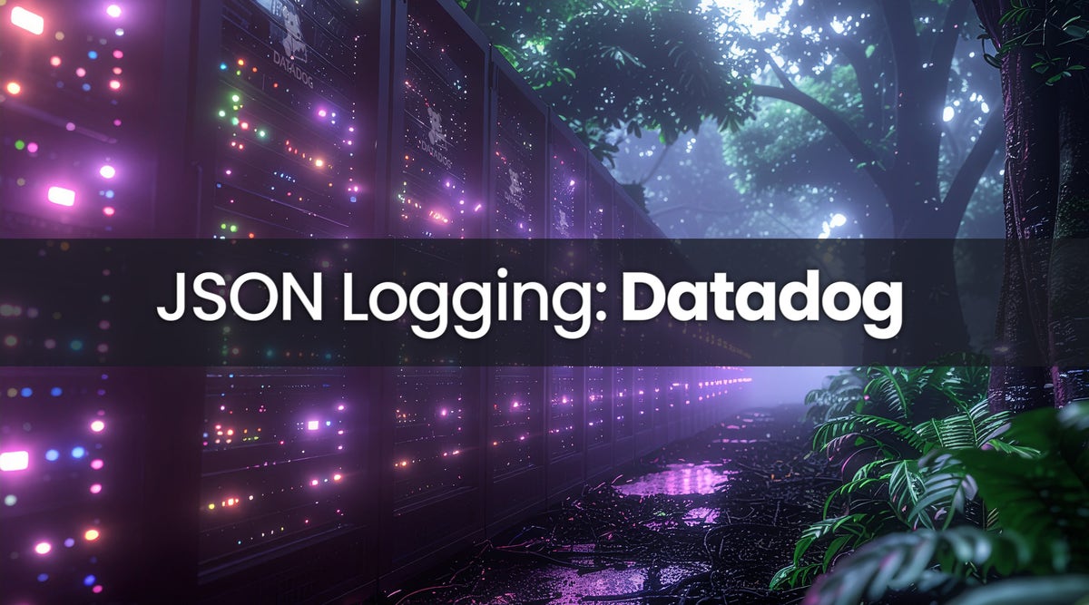 Dlaczego warto używać ustrukturyzowanego logowania JSON podczas korzystania z dzienników w Datadog?