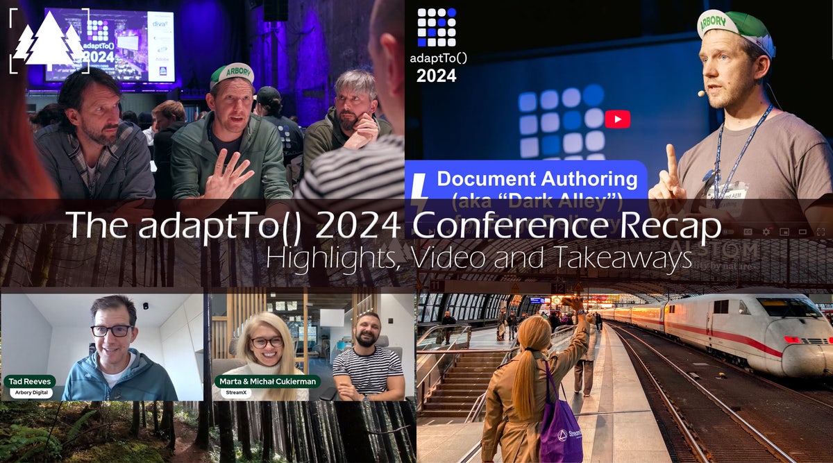 2024 年 adaptTo() 大会回顾