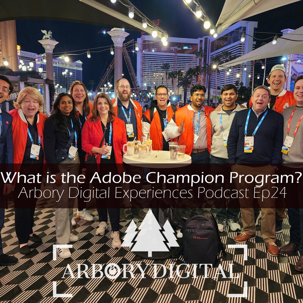 Adobe AEM 冠军计划：它是什么意思，它是什么样的，您如何也